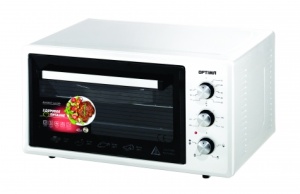 Мини-печь Оптима OFС- 48W 48л., 1600Вт.,конвекция., белый.