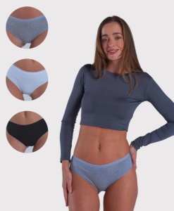 Трусы жен. Классика цвет. 6804-06 р.2XL