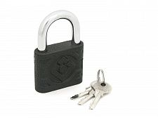 Замок навесной Palladium 305F-50 чугунный корпус-полимерная защелка