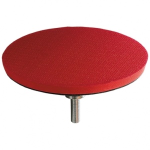 Насадка для дрели и УШМ с липучкой 125мм Matrix