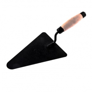 Кельма бетонщика деревянная усиленная ручка (треугольник) Россия