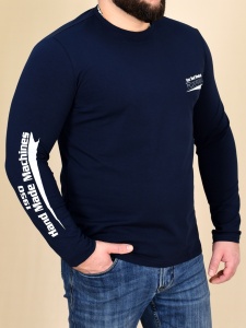 Фуфайка муж. длин.рук. 399-24 р.48/176 (ЧЗ)