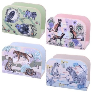 Подставка для салфеток Исчезающая красота 14х6,2х10см