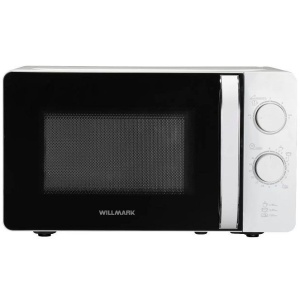 Микроволновая печь WILLMARK WMO-281XW (20л, 700Вт, механическая ПУ, ручка д/открыв.дверцы хромир)