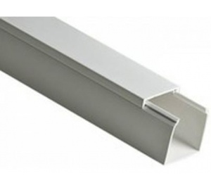 Кабель-канал 80х60 белый 2м 