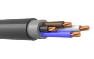 Кабель ВВГ-Пнг LS 4х2,5  ГОСТ  