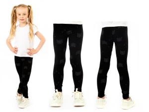 Лосины детские GL 079-033 рост 098 (ЧЗ)