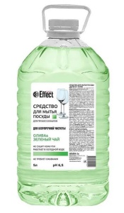 Средство для мытья посуды 5л Эффект Супер (2)