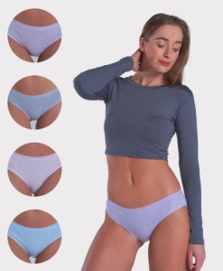Трусы жен. Слип цвет. 61225 р.XL