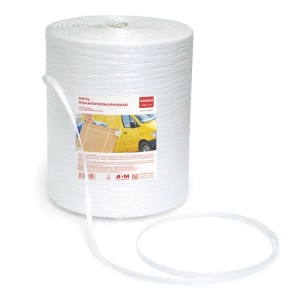 Нить полипропиленовая 5000м (+/-10%) 1000 текс белая 1/2