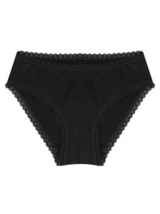 Трусы дев. черный 05164 р.32/122,128 (ЧЗ)