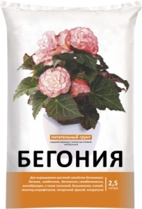 Грунт для бегоний 2,5л (20)