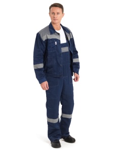 Костюм Легион ,п/к, цв.синий/серый р.52-54/182-188(ЧЗ)