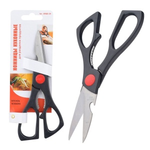 Ножницы кухонные 20,5см для разделки продуктов МультиДом 1/12