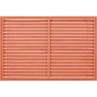 Решетка радиаторная 600х1200 Вишня  уп-5