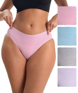 Трусы жен. Слип цвет. 61179 р.L (ЧЗ)