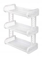 Полка навесная 3-х ярусная, Башпласт