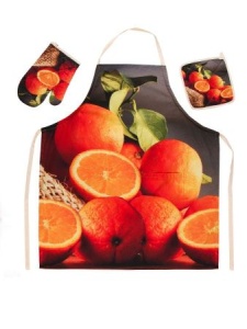 Прихватка 20х20см/17х17см стеганная Цифровая печать (ЧЗ)