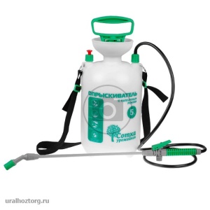 Опрыскиватель 5л Урожайная сотка