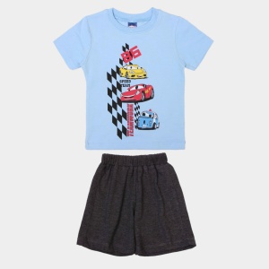 Комплект мал. (футб+шорты)  OP1820 рост 104 (ЧЗ)