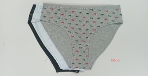 Трусы жен. Слип цвет. 61553 р.S (ЧЗ)