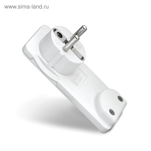 Вилка-невидимка з/к Универсал 16А 6874