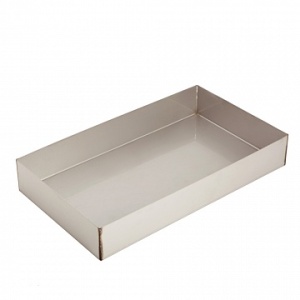 Лоток-противень нержавеющая сталь 45*26*7 см