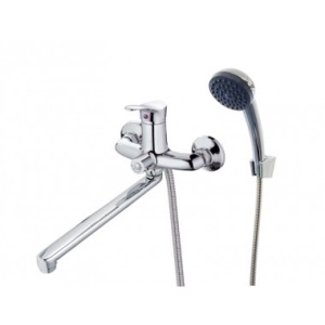 Смеситель д/ванны ZOLLEN MAINZ рыч.ниж.излив 35мм,катридж 35мм