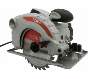 Пила циркулярная ДП-165/1300 д.165 Ресанта 75/11/1