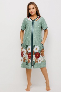 Халат жен. на молнии 1926,1926/1 р.58 (ЧЗ)