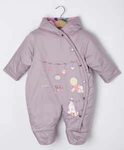 Комбинезон ясел. (дьюспо+синтепон+флис) 01-696 рост 086 (ЧЗ)