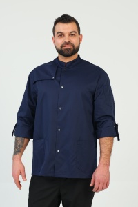 Куртка мужская КМ.599, цв.синий р.48/50, 182/188(ЧЗ)