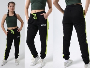 Брюки дев. GTR 191-009 рост 164 (ЧЗ)