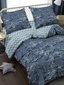 КПБ eco cotton печатный 1,5 Аморе Мио В