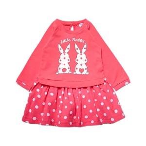 Платье дев. дл.рук. SS6014 рост 098 (ЧЗ)