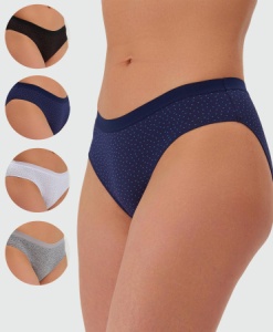 Трусы жен. Слип Модал М082 р.L (ЧЗ)