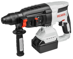 Перфоратор аккумуляторный АП-20Li 2АКБ Ресанта 75/3/12