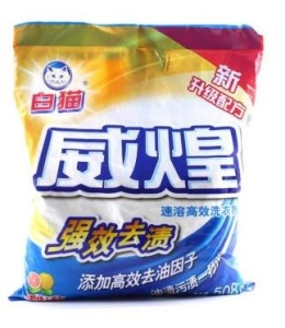 Стиральный порошок концентрированный 508гр м/у BAIMAO (10)