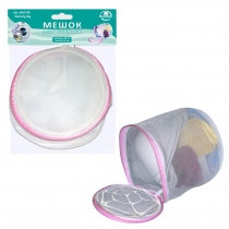 Мешок для стирки тубус d18см h14см Мультидом