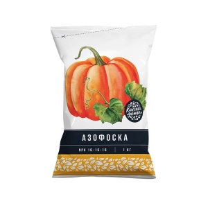 Удобрение Азофоска (нитроаммофоска) 1кг (30)  