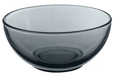 Салатник стекло 13 см Basilico Grey 