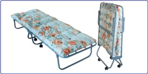 Кровать-тумба  КТР-1  (пружина Змейка) 1900х700х340мм 