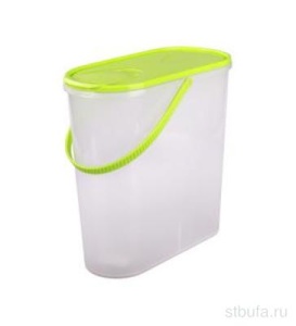 Емкость для сыпучих продуктов 6л Башпласт