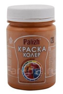 Краска-колер бежевый 0,32кг Palizh Декоратор 