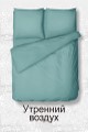 Простыня 2,0 (180х215) г/к сатин 104/1 Утренний воздух