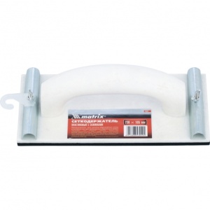 Сеткодержатель пластиковый с зажимами 230х105мм MATRIX