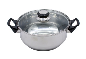 Кастрюля нержавеющая сталь 2,8 л ASTELL 1/8 