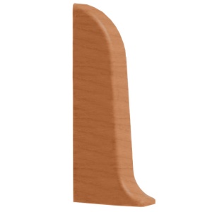 Заглушка д/плинтуса правая 047 Вишня натуральная