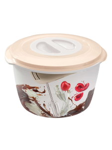 Емкость для миксера 2л декор Бытпласт