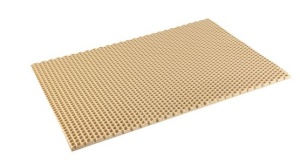 Коврик грязесборный CROCMAT 60х80см песочный Sunster